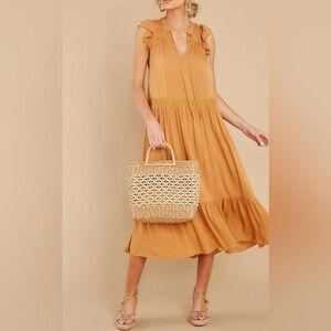 Mustard Seed Maxi Dress